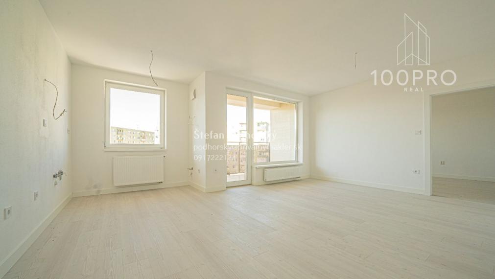 Moderný 2-izbový byt so samostatnou špajzou v novostavbe