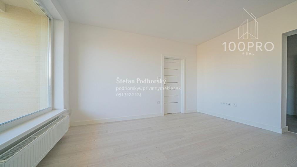 Moderný 2-izbový byt so samostatnou špajzou v novostavbe