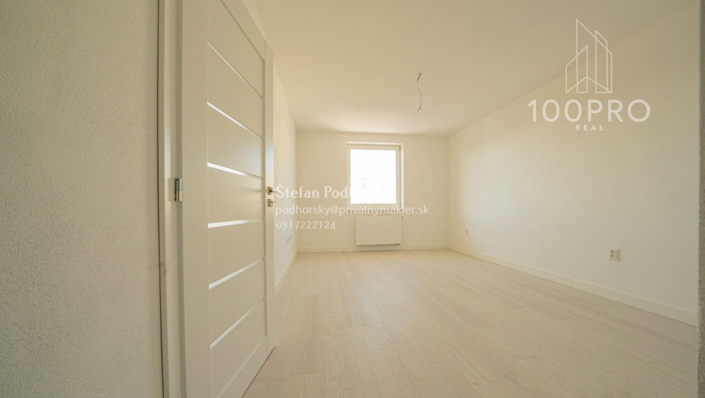 Moderný 2-izbový byt so samostatnou špajzou v novostavbe