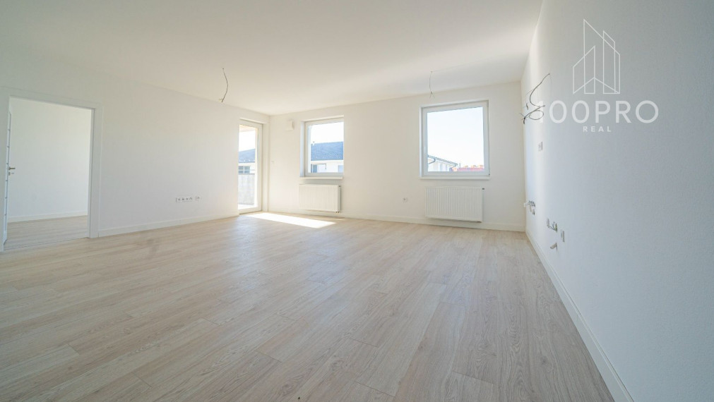 Priestranný a moderný 3-izbový byt so šatníkom a veľkou loggiou