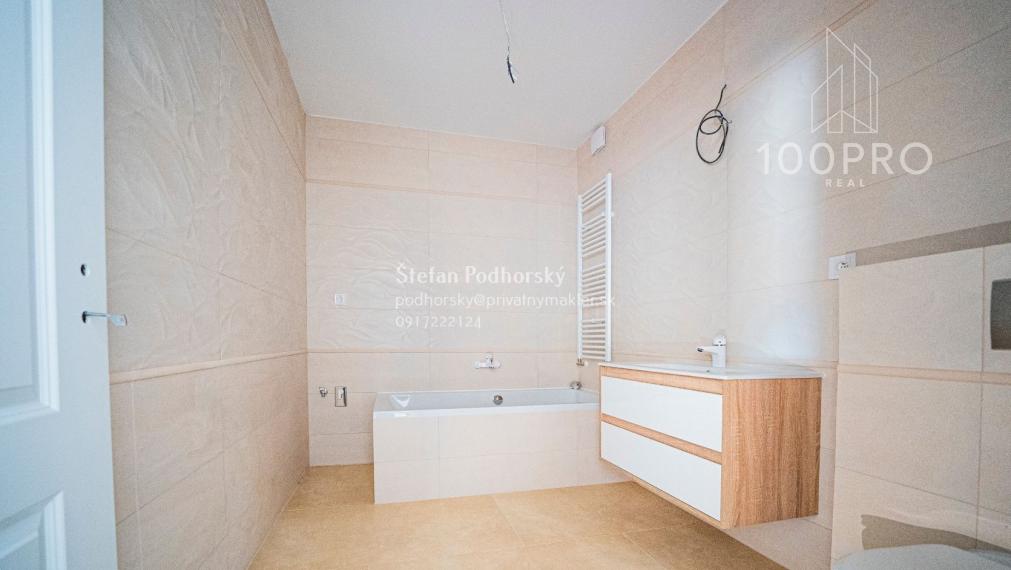 Moderný 2-izbový byt so samostatnou špajzou v novostavbe