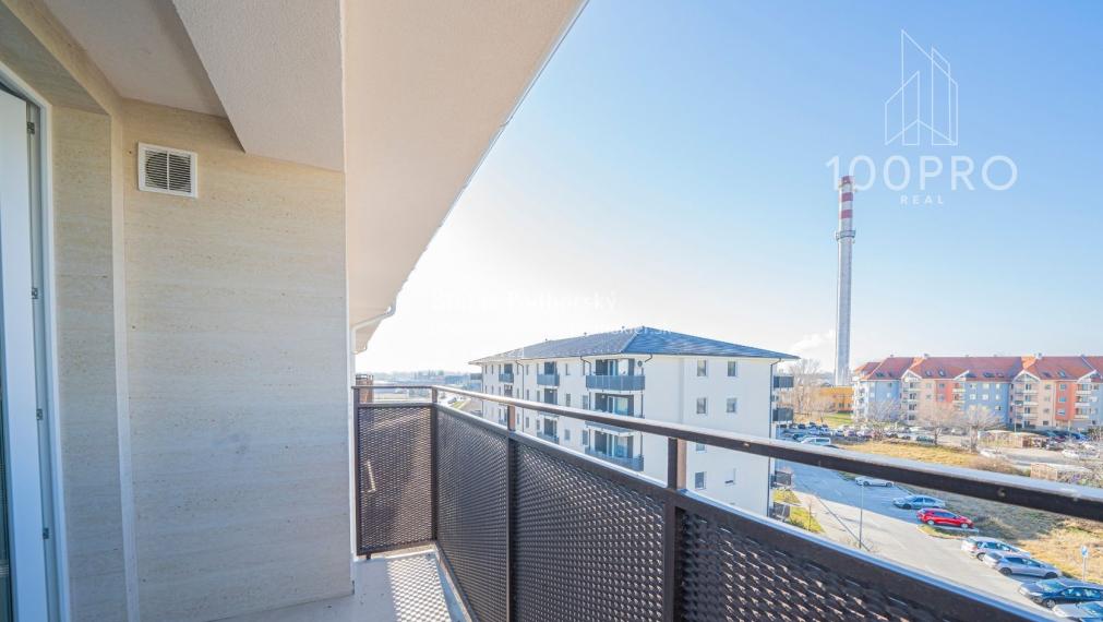 Moderný 2-izbový byt so samostatnou špajzou v novostavbe