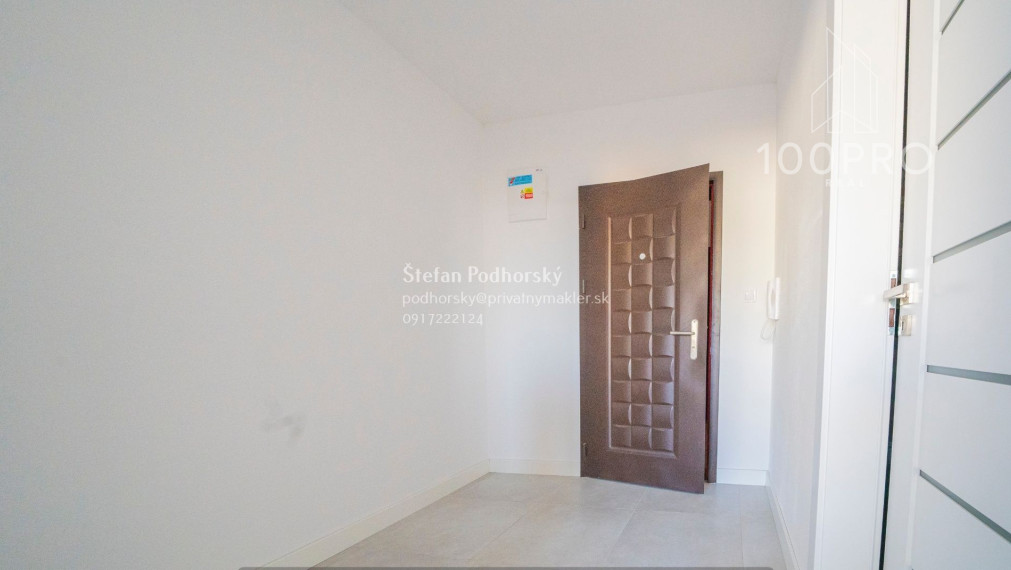 Moderný 2-izbový byt so samostatnou špajzou v novostavbe