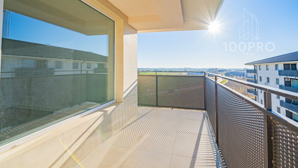 Priestranný a moderný 3-izbový byt so šatníkom a veľkou loggiou