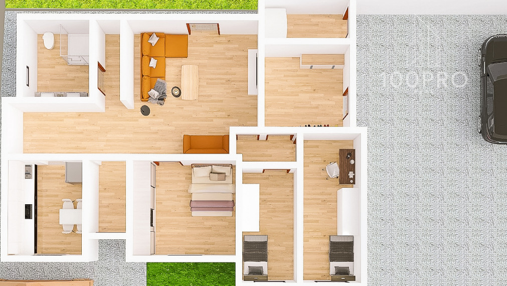 Rodinný dom hneď vedľa malého Dunaja - Podunajské Biskupice