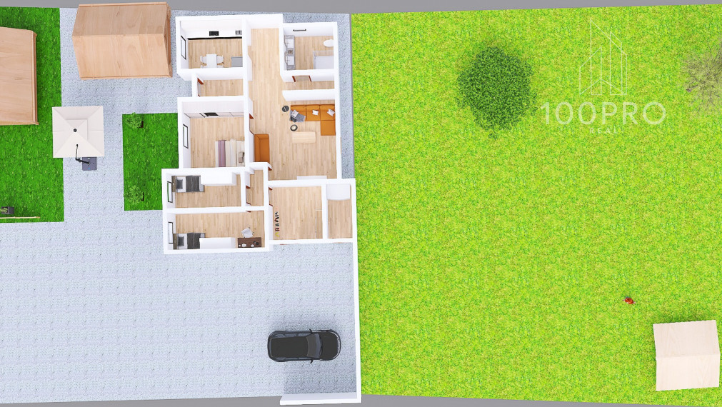 Rodinný dom hneď vedľa malého Dunaja - Podunajské Biskupice