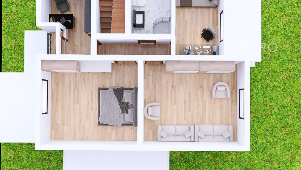 Tajomstvo pohodlného bývania: Dom s množstvom izieb a priestrannou záhradou