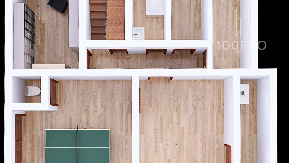 Tajomstvo pohodlného bývania: Dom s množstvom izieb a priestrannou záhradou