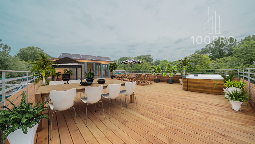 Luxusne priestranný hausbot v Ružinove