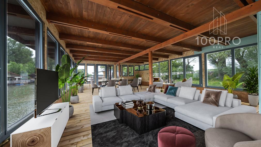 Luxusne priestranný hausbot v Ružinove