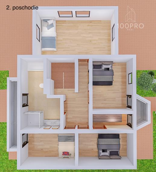 Ponuka jedinečného rodinného domu v Dunajskej Lužnej