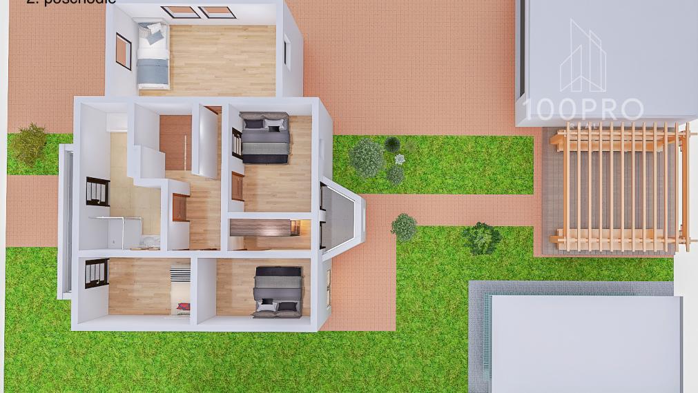 Ponuka jedinečného rodinného domu v Dunajskej Lužnej