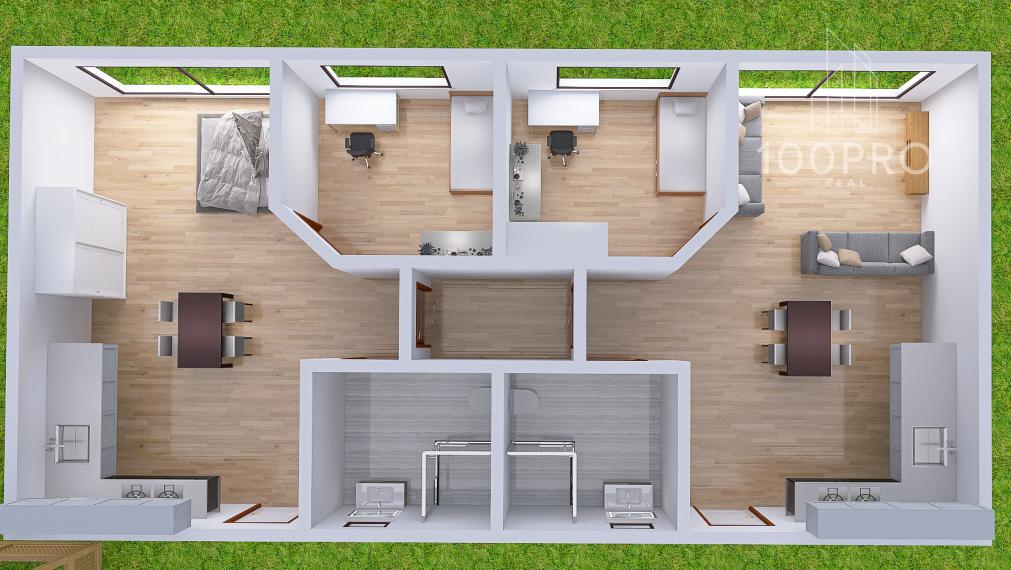 Nadštandartná ponuka 2 rodinných domov v skvelej TOP lokalite