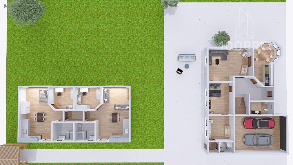 Nadštandartná ponuka 2 rodinných domov v skvelej TOP lokalite