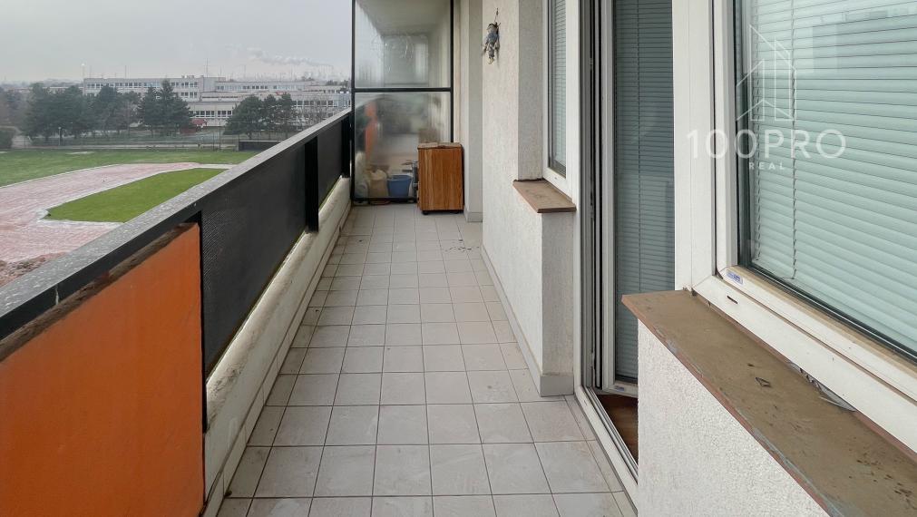 1-izbový byt  s balkónom v Podunajských Biskupiciach