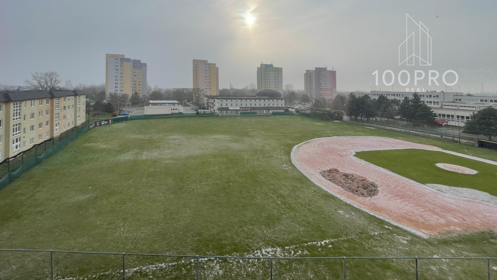 1-izbový byt  s balkónom v Podunajských Biskupiciach