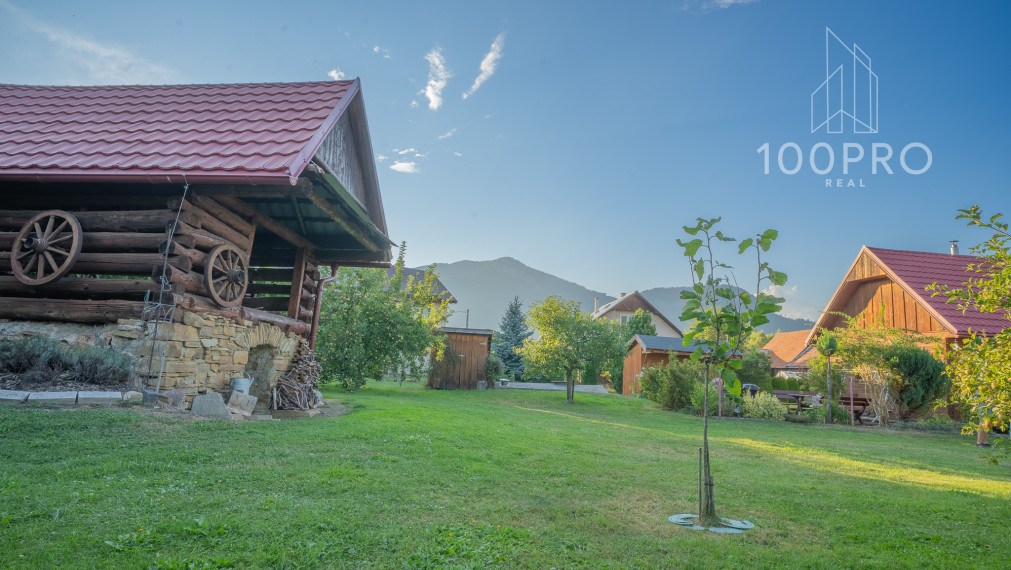 Útulná Chalupa (RD) v Srdci Liptova: Vaše Útočisko pod Tatrami