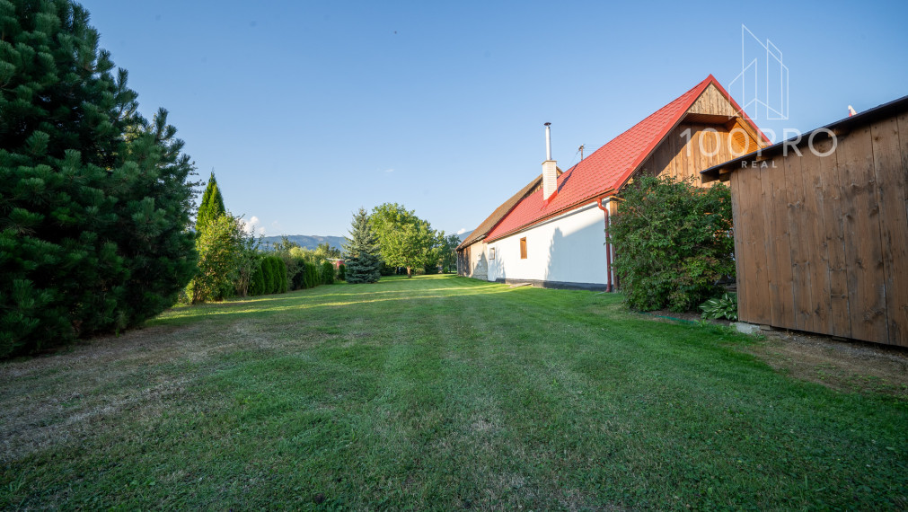 Útulná Chalupa (RD) v Srdci Liptova: Vaše Útočisko pod Tatrami