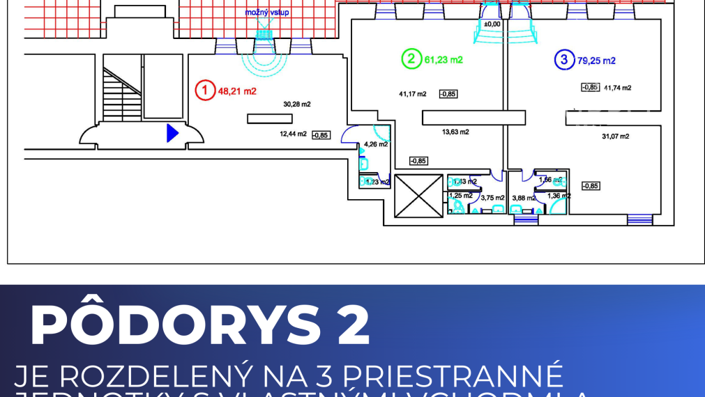 Prestížny nebytový priestor v srdci Starého Mesta s nekonečnými možnosťami využitia