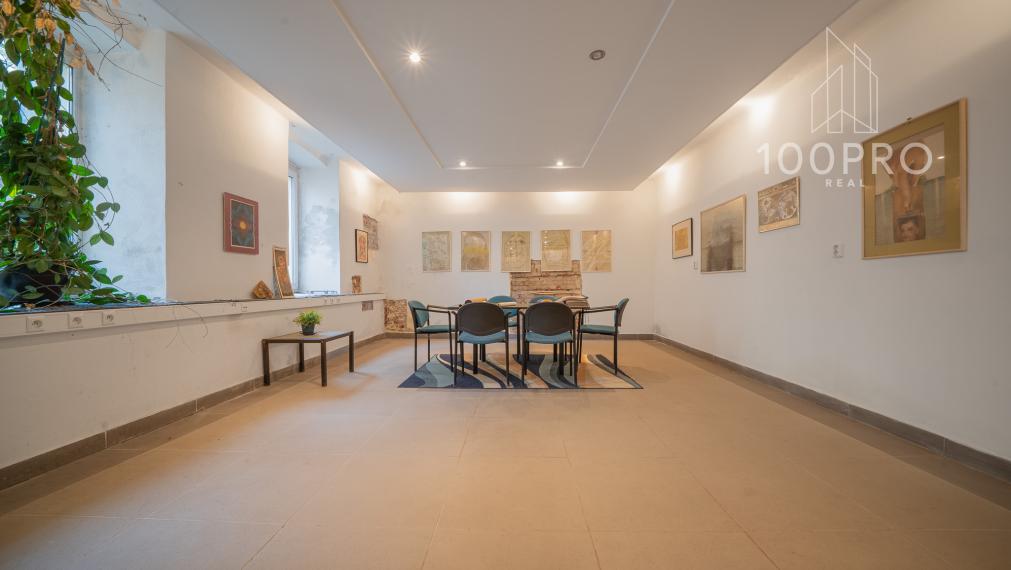 Prestížny nebytový priestor v srdci Starého Mesta s nekonečnými možnosťami využitia