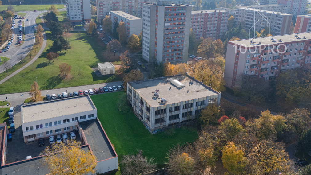 Investičná príležitosť – Skelet na Benkovej ulici v Nitre s právoplatnými povoleniami, začnite stavať hneď!