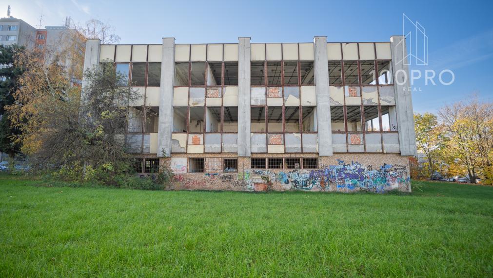 Investičná príležitosť – Skelet na Benkovej ulici v Nitre s právoplatnými povoleniami, začnite stavať hneď!