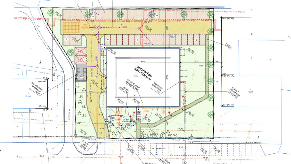 Investičná príležitosť – Skelet na Benkovej ulici v Nitre s právoplatnými povoleniami, začnite stavať hneď!