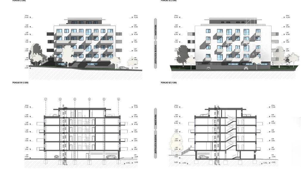 Investičná príležitosť – Skelet na Benkovej ulici v Nitre s právoplatnými povoleniami, začnite stavať hneď!