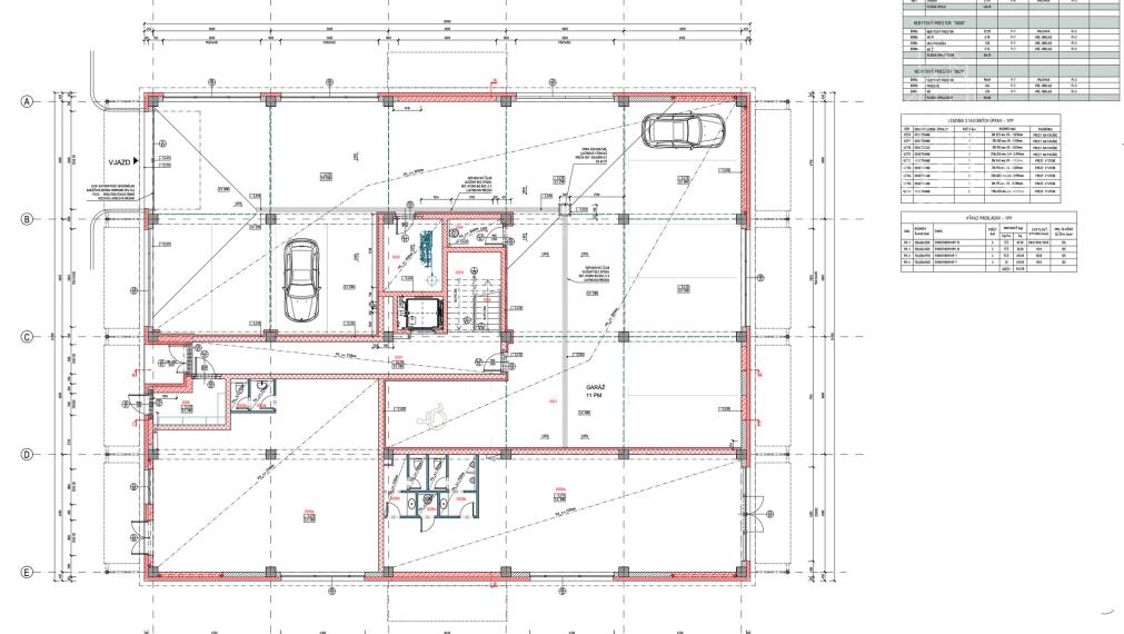 Investičná príležitosť – Skelet na Benkovej ulici v Nitre s právoplatnými povoleniami, začnite stavať hneď!