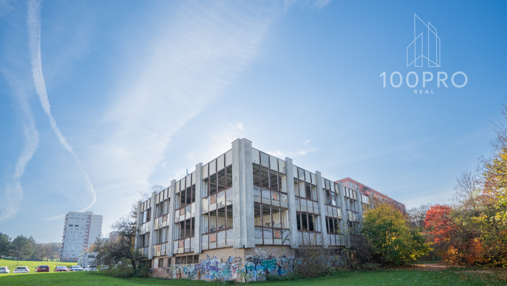 Investičná príležitosť – Skelet na Benkovej ulici v Nitre s právoplatnými povoleniami, začnite stavať hneď!