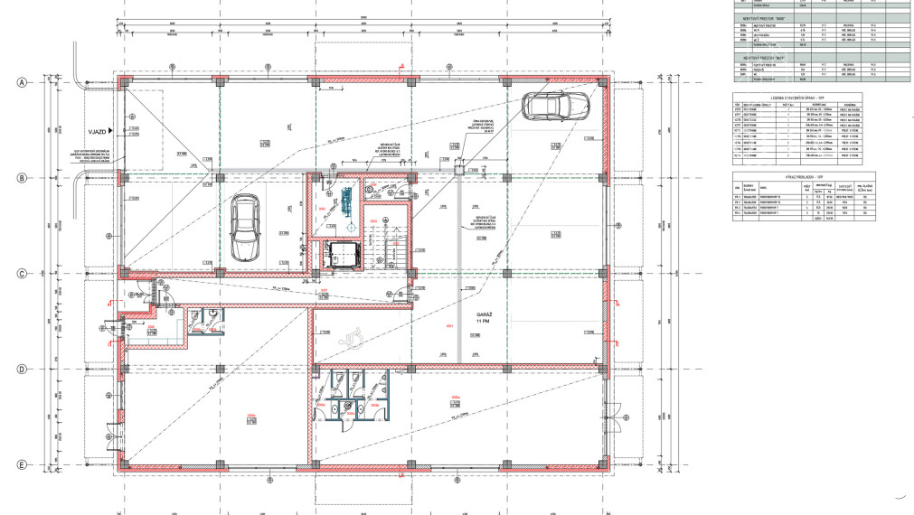 Investičná príležitosť – Skelet na Benkovej ulici v Nitre s právoplatnými povoleniami, začnite stavať hneď!