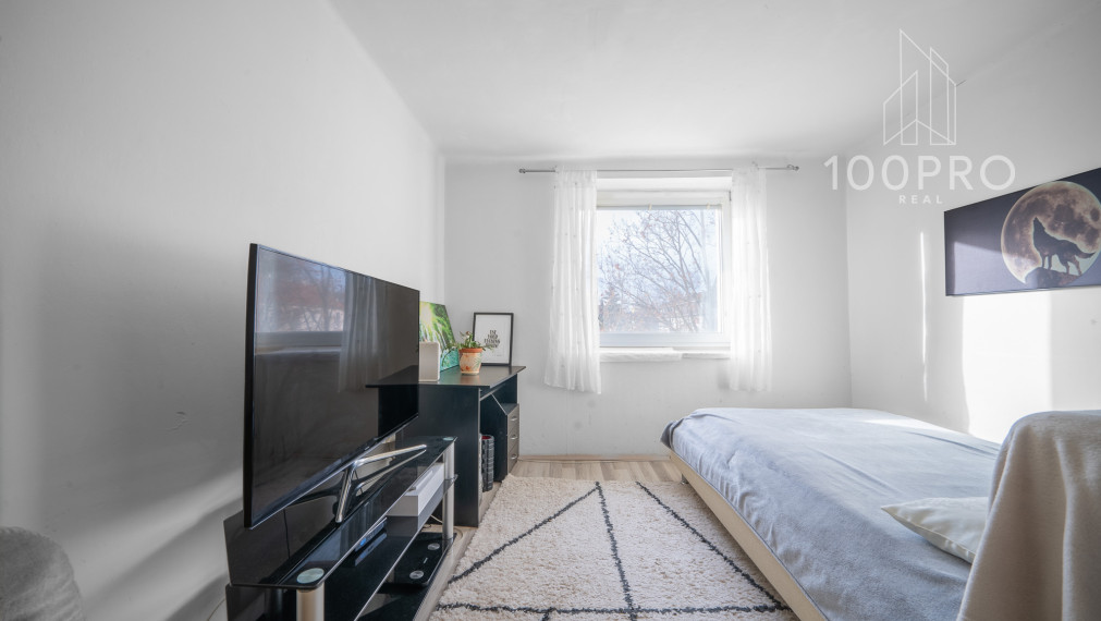 Dobre dispozične riešený byt s nízkymi nákladmi – vaša nová adresa v Rači!