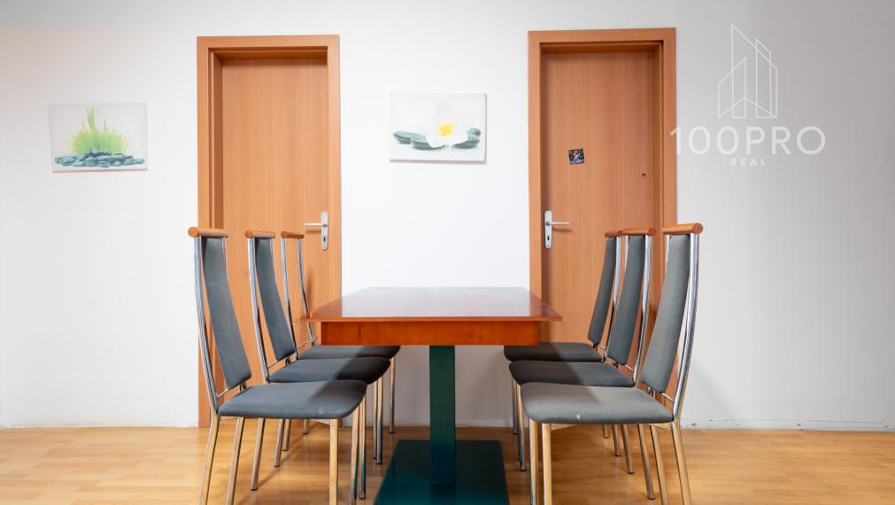 Priestranný 3-izbový byt s terasou na prenájom na Mickiewiczovej ulici