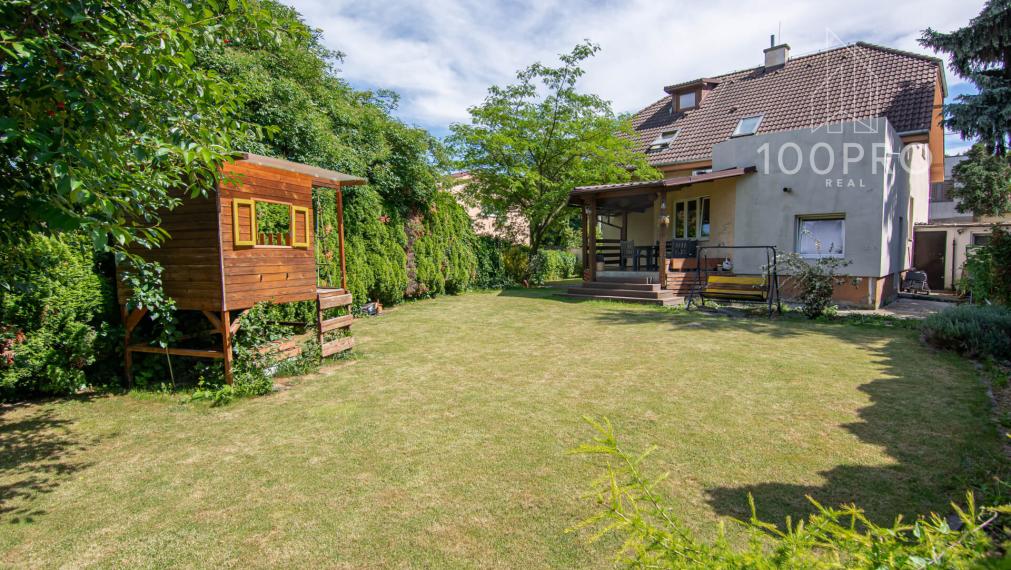 Výnimočný dom v Prievoze: Pokojná lokalita s výborným spojením do centra