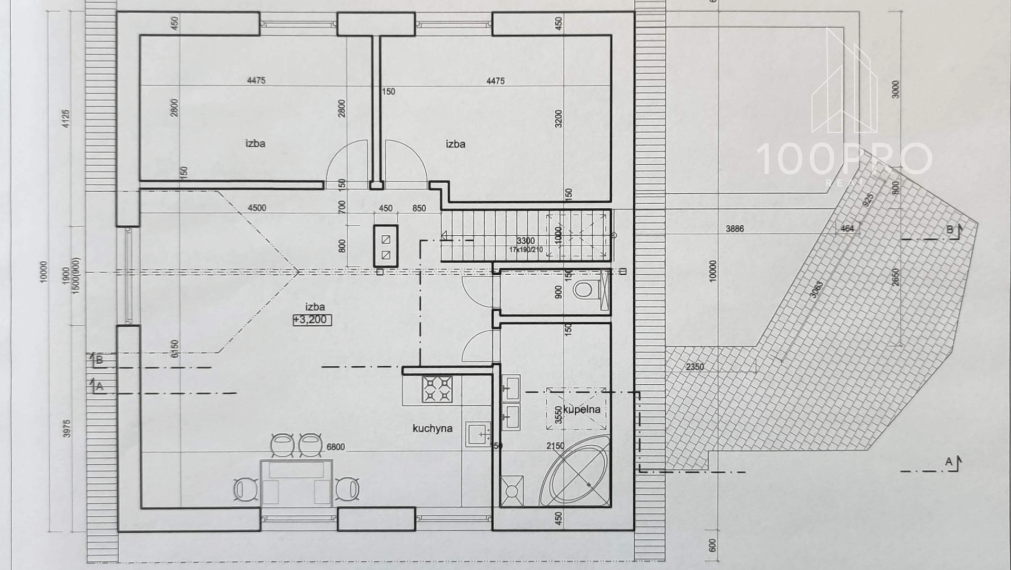 Výnimočný dom v Prievoze: Pokojná lokalita s výborným spojením do centra