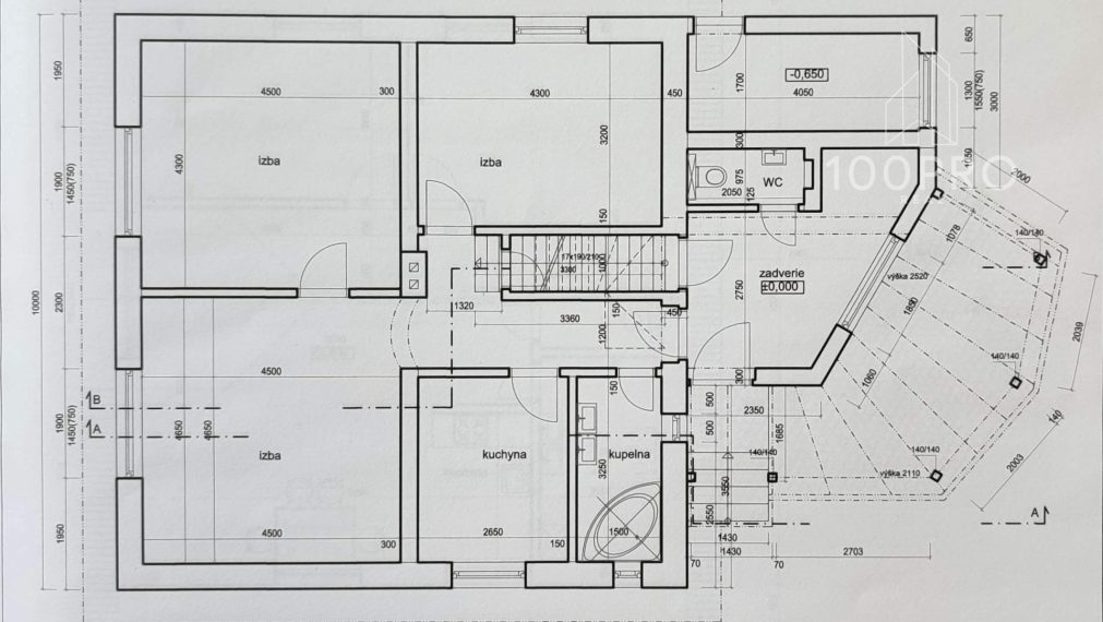 Výnimočný dom v Prievoze: Pokojná lokalita s výborným spojením do centra