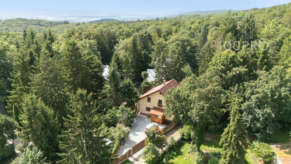 Nehnuteľnosť s dušou – krb, drevo a ticho lesa v Harmónii