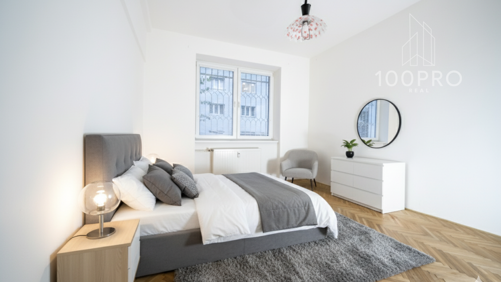 Priestranný 3-izbový byt v Starom Meste – s možnosťou prerobenia na 4-izbový!