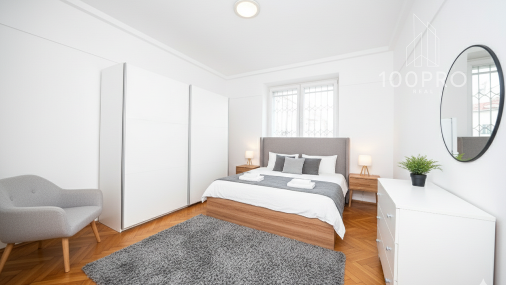 Priestranný 3-izbový byt v Starom Meste – s možnosťou prerobenia na 4-izbový!