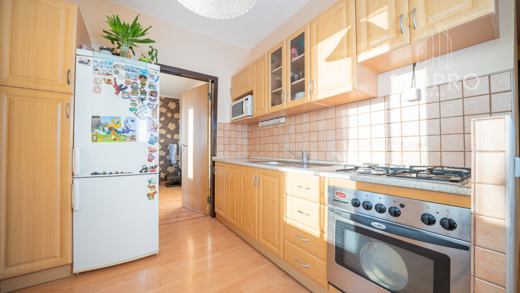 3-izbový byt s loggiou a pivnicou – výborná lokalita