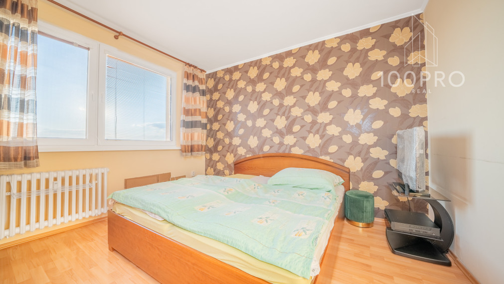 3-izbový byt s loggiou a pivnicou – výborná lokalita