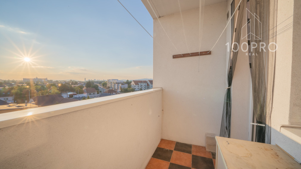 3-izbový byt s loggiou a pivnicou – výborná lokalita