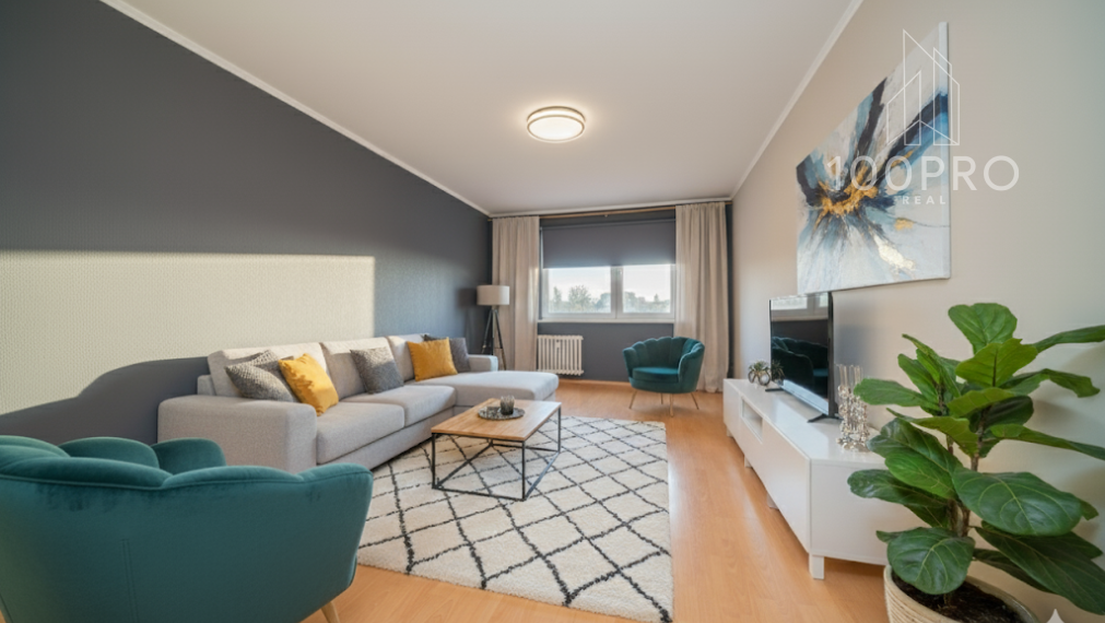 3-izbový byt s loggiou a pivnicou – výborná lokalita