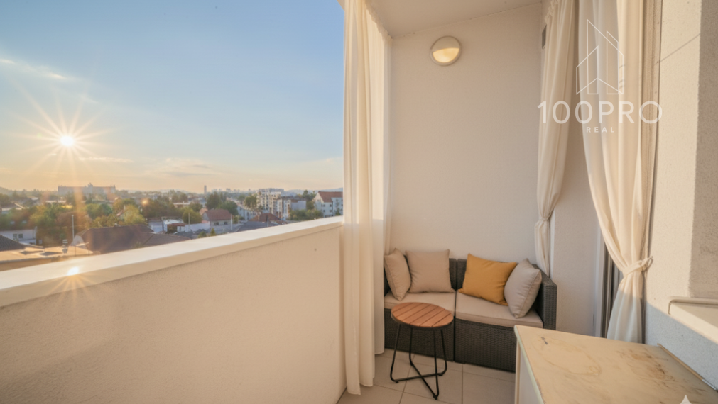 3-izbový byt s loggiou a pivnicou – výborná lokalita