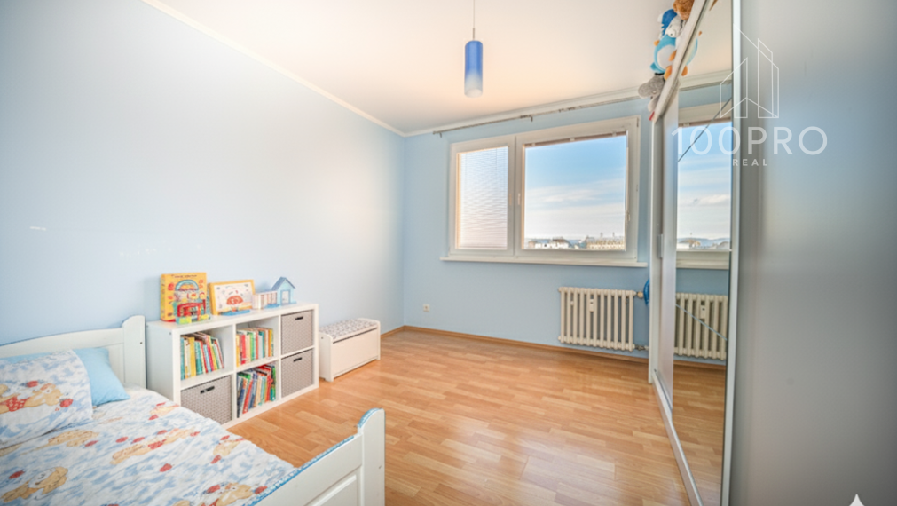 3-izbový byt s loggiou a pivnicou – výborná lokalita