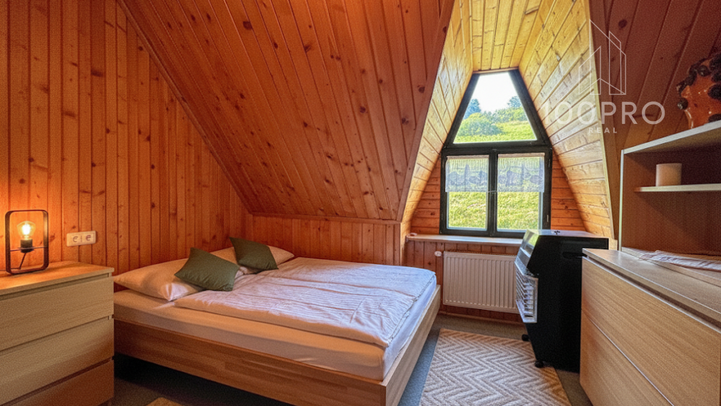 Kúsok Liptova pre seba – drevenica v Malom Borovom