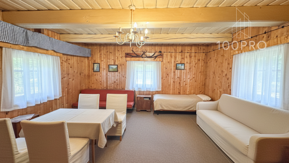 Kúsok Liptova pre seba – drevenica v Malom Borovom