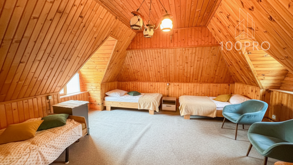 Kúsok Liptova pre seba – drevenica v Malom Borovom