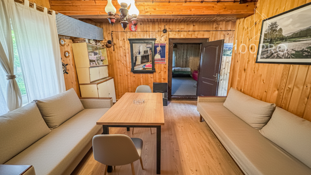 Kúsok Liptova pre seba – drevenica v Malom Borovom