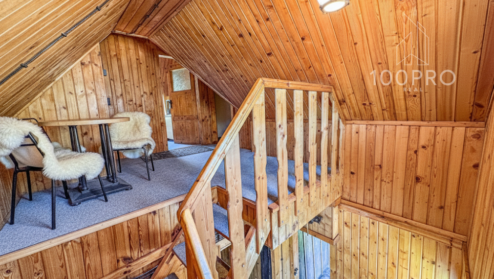 Kúsok Liptova pre seba – drevenica v Malom Borovom